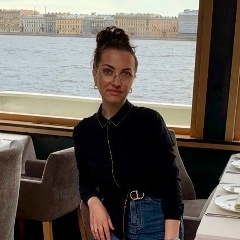 Леся Егорова, 25.03, Санкт-Петербург