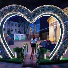 Евгения Самохина, Москва