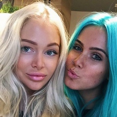 Emily , 23.02.1990, Москва