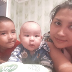 Марина Муратова, 20.05, Алматы