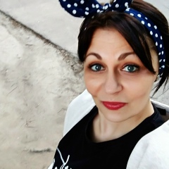 Александра Голубева, Москва