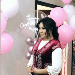 Айка Телибаева, 03.10.1993