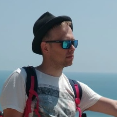 Сергей Жаров, 03.05, Санкт-Петербург