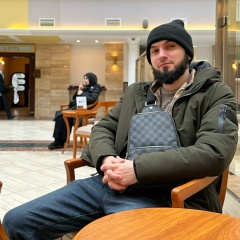 Арби Хаджимурадов, 12.04, Грозный