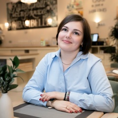 Анна Котельникова, Москва