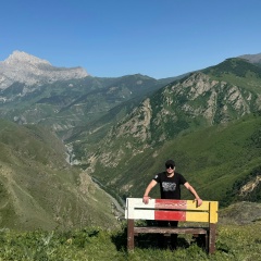 Алан Гогаев, Беслан