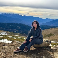 Лена Голощапова, Санкт-Петербург