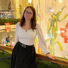 Олеся Жданова, 06.12, Москва