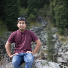 Азамат Сагатов, 26.02, Алматы