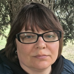 Евгения Гафнер, Москва