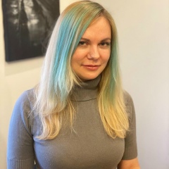 Елена Завалишина, Москва