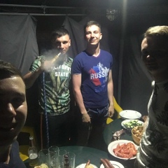 Сергей Тимофеев, 18.11.1996, Пушкин