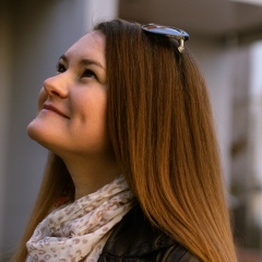 Оля Гаврилина, 03.05.1989