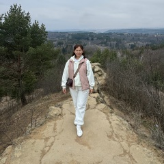 Баира Эрендженова, Элиста