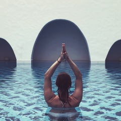 Алла Терновская, Байконур