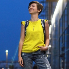 Ольга Князева, Красноярск