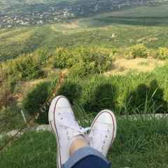 Нино Касрадзе, Москва