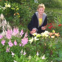 Ира Никитина, 25.03.1960, Ржавки