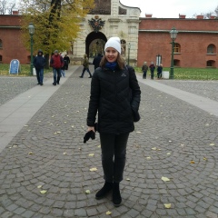 Наташа Поспелова, 06.03, Санкт-Петербург