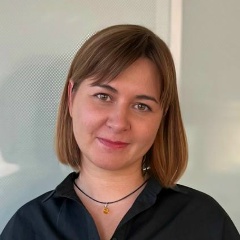 Лиза Миртова, Москва