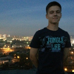 Андрей Ачкасов, Красноярск