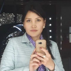 Батима Амантаева, Тараз