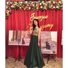 Лаура Сабурова, 29.01, Атырау