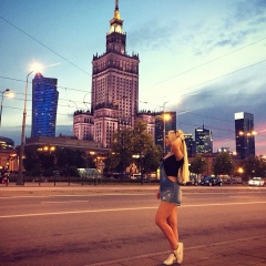 Елена Борисевич, Киев