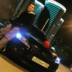 Anton Chesnokov, 15.11.1991, Новосибирск