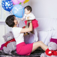 Асема Акпарбеккызы, Алматы