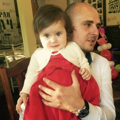 Ruslan Morskyy, 14.08, Athens