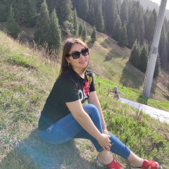 Gulbina Zhuasbayeva, 11.05, Алматы