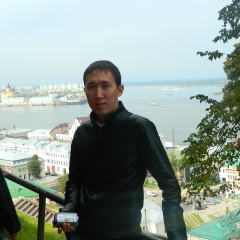 Ерсин Кыдырбаев, 25.05, Семей