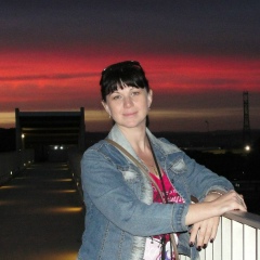 Людмила Яценко, Алматы