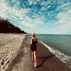 Елена Ванина, Калининград