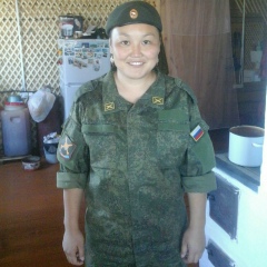 Арюна Санжиева, 18.06.1990, Южно-Сахалинск