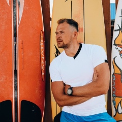 Петр Козьмин, 09.05, Москва