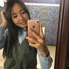 Эльмира Абильдинова, 21.03.1997, Караганда