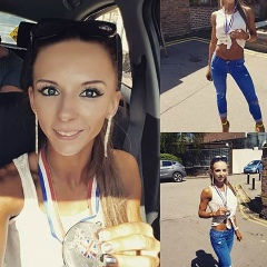 Анастасия Сахнова, 02.10, London