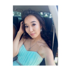 Айганым Нуриахметова, 14.04, Алматы