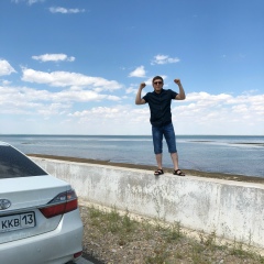Магжан Молдакаримов, Шымкент