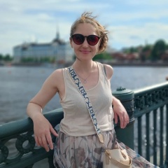 Юлия Сергеевна Емишева, 03.08, Санкт-Петербург