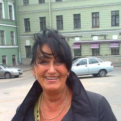 Алла Ларионова, 15.07, Санкт-Петербург