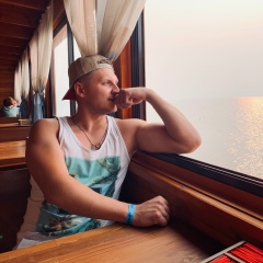 Александр Громов, 30.08, Красноярск