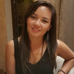 Айжан Калиаскарова, 30.05, Алматы