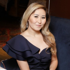 Амина Рыставлетова, 22.05, Алматы