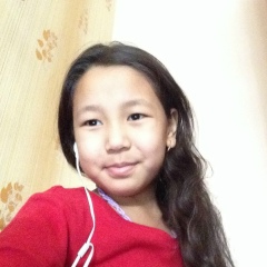 Инкар Усурбаева, 09.03, Алматы