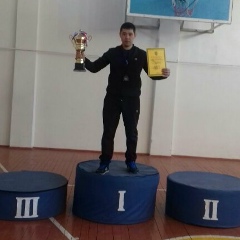 Бактияр Иманбердиев, 31.05, Тараз