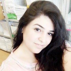 Самира Гусейнова, 21.02, Москва