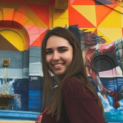 Екатерина Синянская, 25.03.1993, Новосибирск